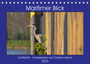 Maritimer Blick (Tischkalender 2023 DIN A5 quer) von Harms,  Christian