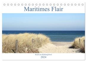 Maritimes Flair – Rund um Kühlungsborn (Tischkalender 2024 DIN A5 quer), CALVENDO Monatskalender von Bagunk,  Anja
