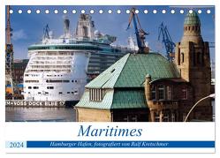 Maritimes. Hamburger Hafen, fotografiert von Ralf Kretschmer (Tischkalender 2024 DIN A5 quer), CALVENDO Monatskalender von Kretschmer,  Ralf