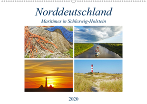 Maritimes in Schleswig-Holstein (Wandkalender 2020 DIN A2 quer) von Schulz,  Olaf