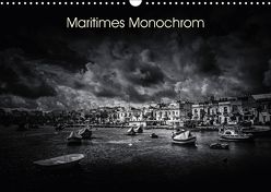 Maritimes monochrom (Wandkalender 2018 DIN A3 quer) von Kleemann,  Thomas