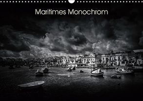 Maritimes monochrom (Wandkalender 2019 DIN A3 quer) von Kleemann,  Thomas