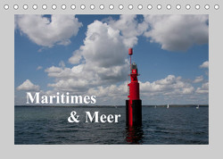 Maritimes und Meer (Tischkalender 2023 DIN A5 quer) von Carina-Fotografie