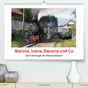 Mariuta, Ioana, Bavaria und Co (Premium, hochwertiger DIN A2 Wandkalender 2021, Kunstdruck in Hochglanz) von Hegerfeld-Reckert,  Anneli