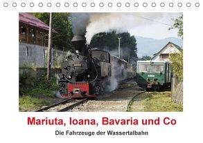 Mariuta, Ioana, Bavaria und Co (Tischkalender 2018 DIN A5 quer) von Hegerfeld-Reckert,  Anneli