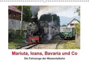 Mariuta, Ioana, Bavaria und Co (Wandkalender 2018 DIN A3 quer) von Hegerfeld-Reckert,  Anneli