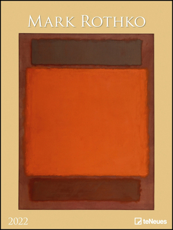 Mark Rothko 2022 – Kunst-Kalender – Poster-Kalender – 48×64 von Rothko,  Mark