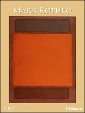 Mark Rothko 2022 – Kunst-Kalender – Poster-Kalender – 48×64 von Rothko,  Mark