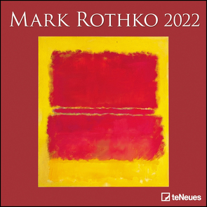 Mark Rothko 2022 – Wand-Kalender – Broschüren-Kalender – 30×30 – 30×60 geöffnet – Kunst-Kalender von Rothko,  Mark