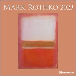 Mark Rothko 2023 – Wand-Kalender – Broschüren-Kalender – 30×30 – 30×60 geöffnet – Kunst-Kalender von Rothko,  Mark