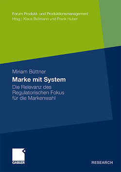 Marke mit System von Büttner,  Miriam