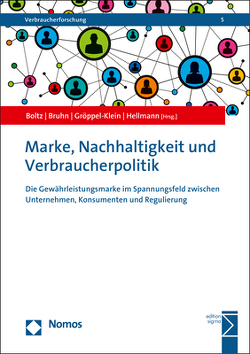 Marke, Nachhaltigkeit und Verbraucherpolitik von Boltz,  Dirk-Mario, Bruhn,  Manfred, Gröppel-Klein,  Andrea, Hellmann,  Kai-Uwe