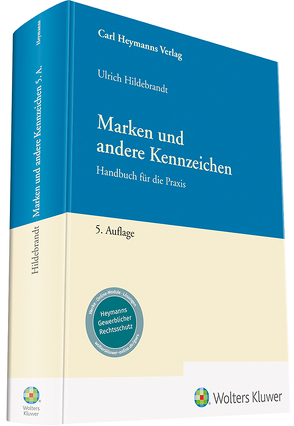 Marken und andere Kennzeichen von Hildebrandt,  Ulrich