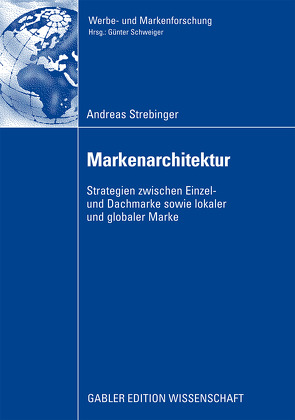 Markenarchitektur von Strebinger,  Andreas