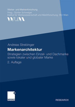 Markenarchitektur von Strebinger,  Andreas