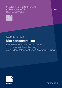 Markencontrolling von Braun,  Stephan