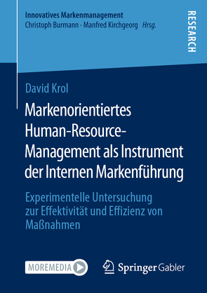 Markenorientiertes Human-Resource-Management als Instrument der Internen Markenführung von Krol,  David