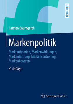 Markenpolitik von Baumgarth,  Carsten