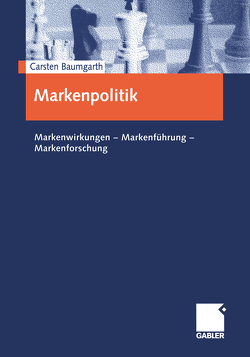 Markenpolitik von Baumgarth,  Carsten
