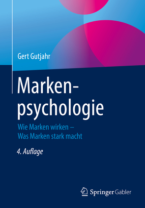 Markenpsychologie von Gutjahr,  Gert