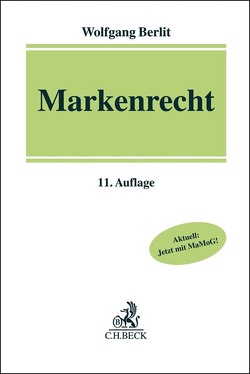 Markenrecht von Berlit,  Wolfgang