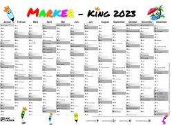 MARKER-King 2023 von Momm,  Helga