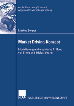 Market Driving-Konzept von Holzmüller,  Prof. Dr. Hartmut H., Stolper,  Markus