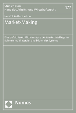 Market-Making von Müller-Lankow,  Hendrik