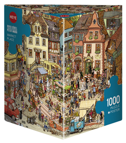 Market Place Puzzle von Göbel,  Doro; Knorr