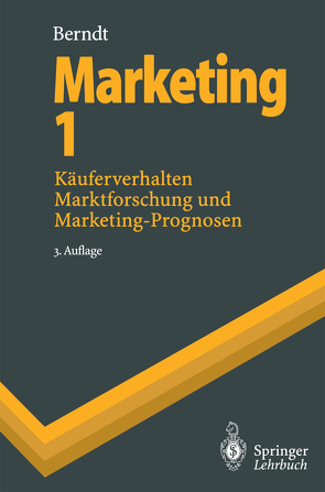 Marketing 1 von Berndt,  Ralph