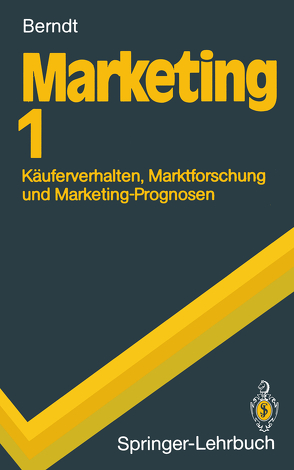 Marketing 1 von Berndt,  Ralph