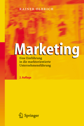 Marketing von Olbrich,  Rainer