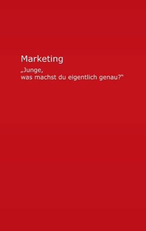 Marketing von Maier,  Alexander Max