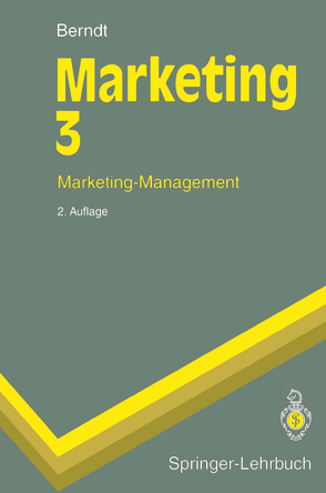 Marketing 3 von Berndt,  Ralph