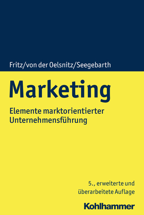 Marketing von Fritz,  Wolfgang, Seegebarth,  Barbara, von der Oelsnitz,  Dietrich