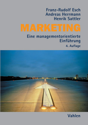 Marketing von Esch,  Franz-Rudolf, Herrmann,  Andreas, Sattler,  Henrik