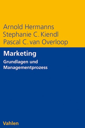 Marketing von Hermanns,  Arnold, Kiendl,  Stephanie C., Overloop,  Pascal C. van