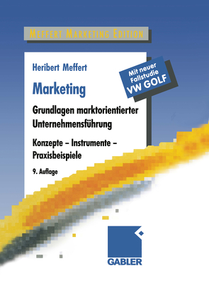 Marketing von Meffert,  Heribert