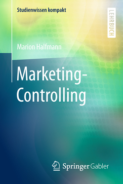 Marketing-Controlling von Halfmann,  Marion