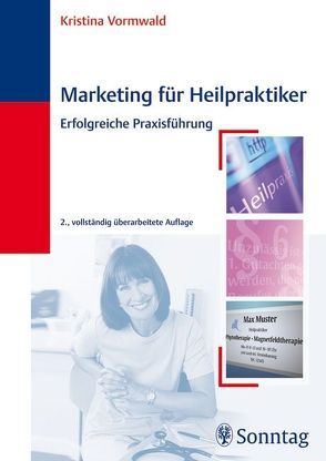 Marketing für Heilpraktiker von Vormwald,  Kristina