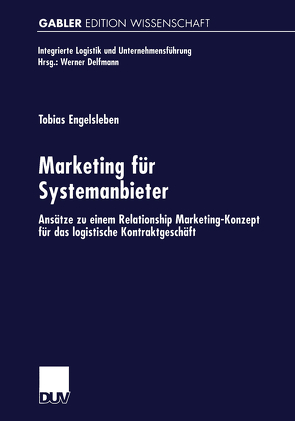 Marketing für Systemanbieter von Engelsleben,  Tobias