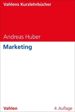 Marketing von Huber,  Andreas