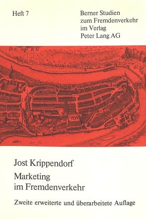 Marketing im Fremdenverkehr von Krippendorf,  Jost