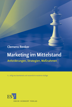 Marketing im Mittelstand von Renker,  Clemens