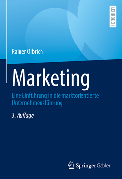 Marketing von Olbrich,  Rainer
