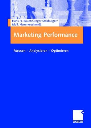 Marketing Performance von Bauer,  Hans, Hammerschmidt,  Maik, Stokburger,  Gregor