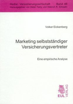 Marketing selbstständiger Versicherungsvertreter von Eickenberg,  Volker