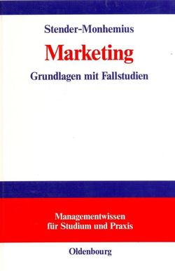 Marketing von Stender-Monhemius,  Kerstin