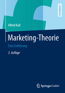 Marketing-Theorie von Kuss,  Alfred