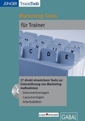 Marketing-Tools für Trainer von Gellert,  Frank
